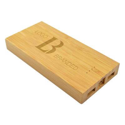 Image of Wooden Powerbank Smart EcoPower 8000mAh