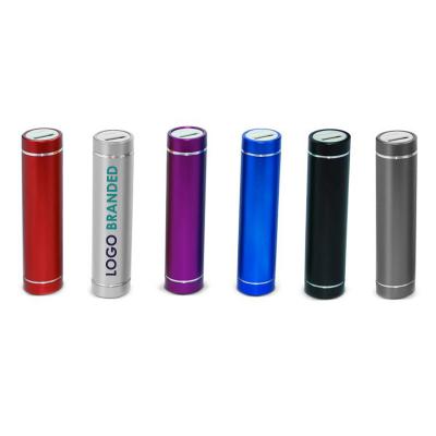 Image of Aluminium Powerbank Tube 2200mAh