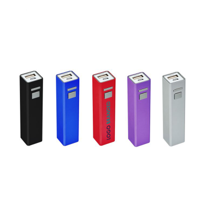 Image of Aluminium Powerbank Tower 2200mAh