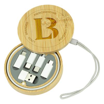 Image of Bamboo ECO Charging Cable Set