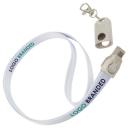 Image of Eco Wheatstraw 2-in-1 USB Lanyard Charging Cable