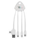 Image of ECO Wheatstraw Jellyfish Multi USB Charging Cable