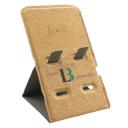 Image of Eco Cork Wireless Charging Phone Stand 5W