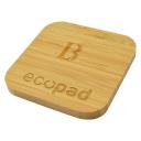 Image of Bamboo Wireless Charging EcoPad 5W