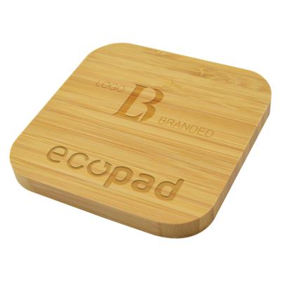 Image of Bamboo Wireless Charging EcoPad 5W