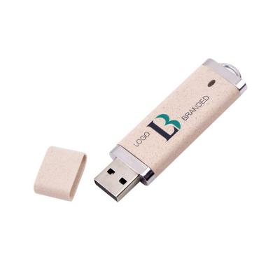 Image of Eco Wheatstraw USB Flash Drive